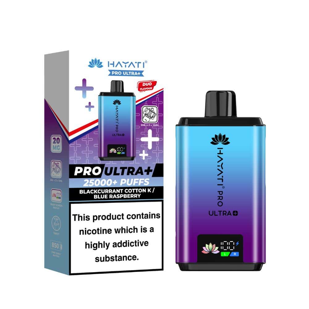 Hayati Pro Ultra Plus 25k Prefilled Vape Kit