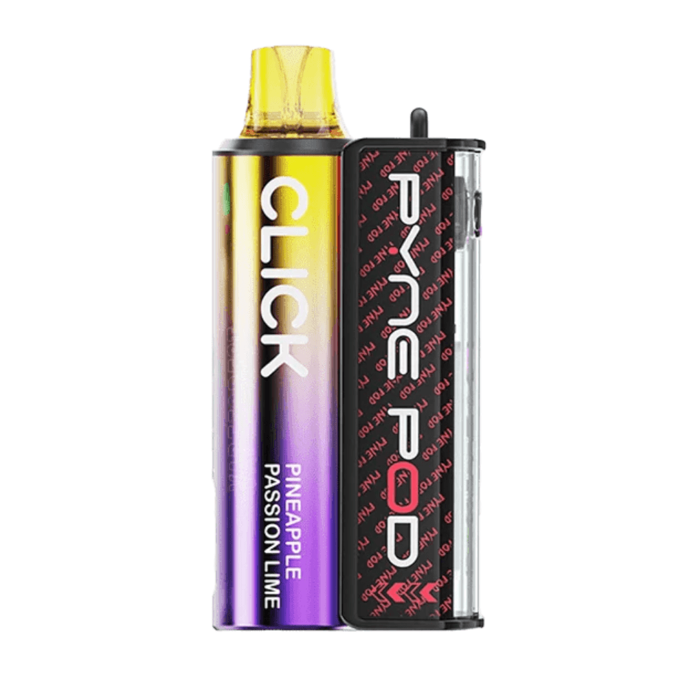 Pyne Pod Click 10k Prefilled Vape Kit