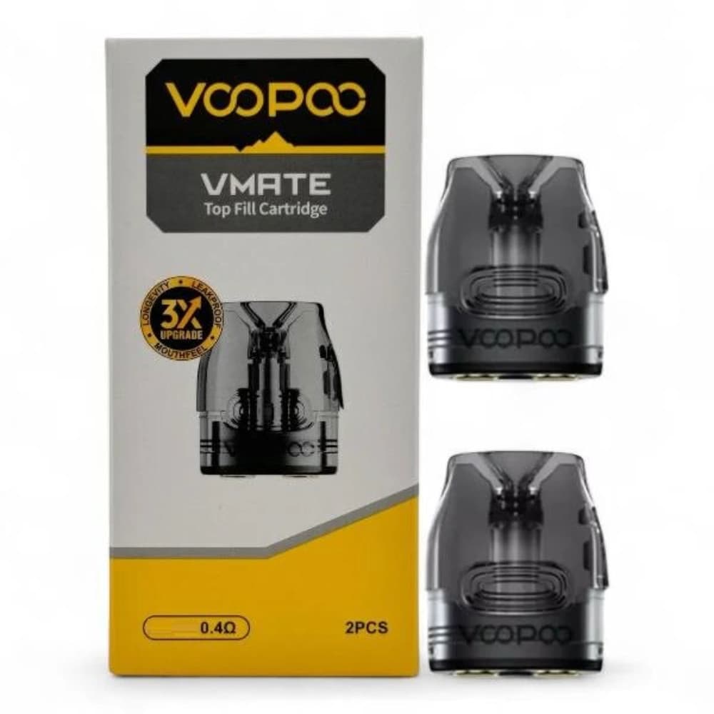 Voopoo Vmate Replacement Pods 2 Packs