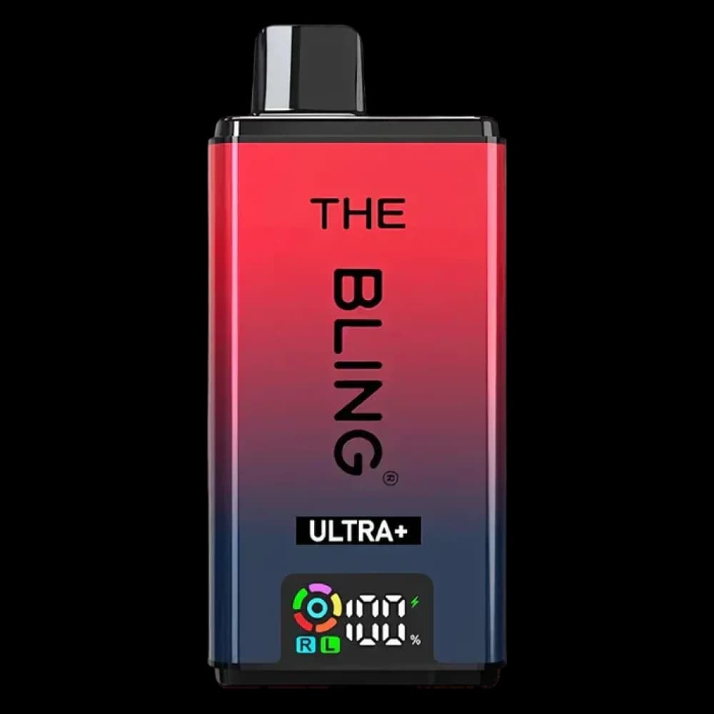 The Crystal Bling Ultra Plus 30K Prefilled Vape Kit