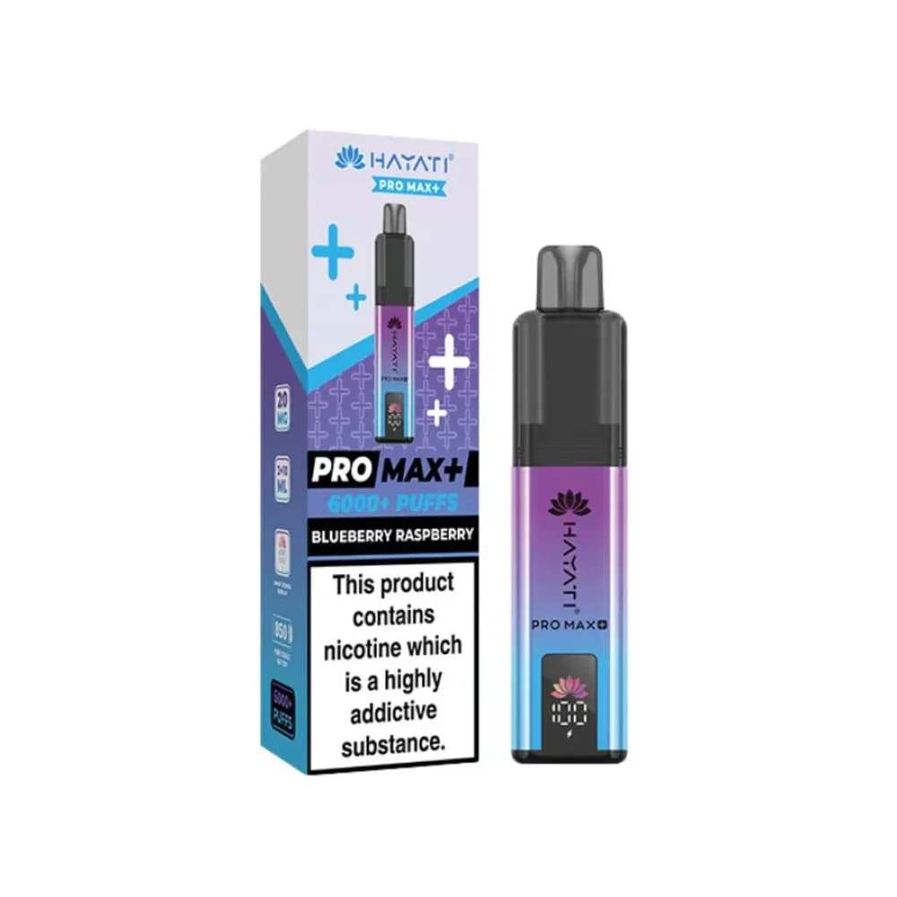 Blueberry Raspberry - Hayati Pro Max