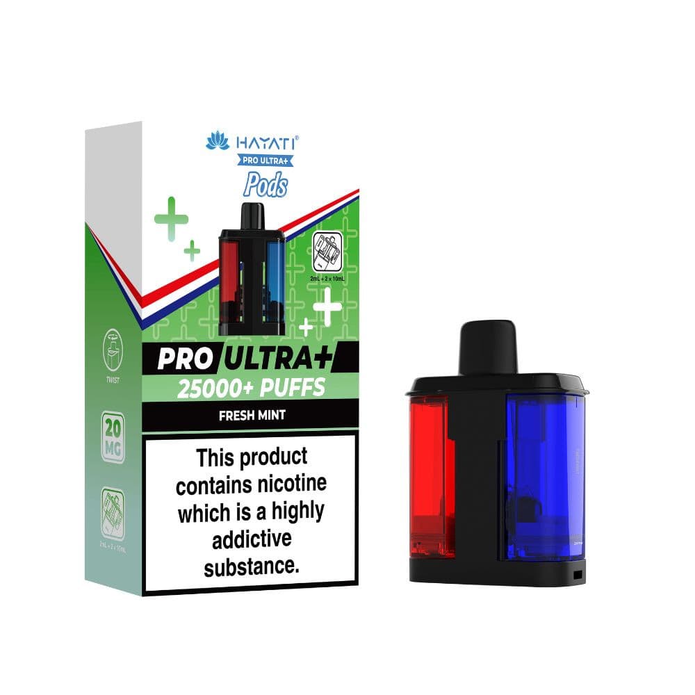  Fresh Mint Hayati Pro Ultra Plus 25K Pods