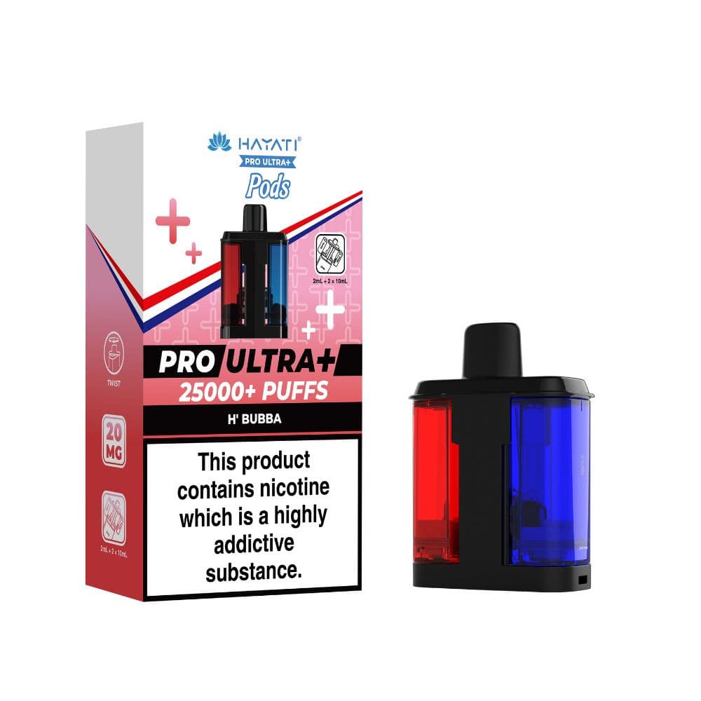  H' Bubba Hayati Pro Ultra Plus 25K Pods
