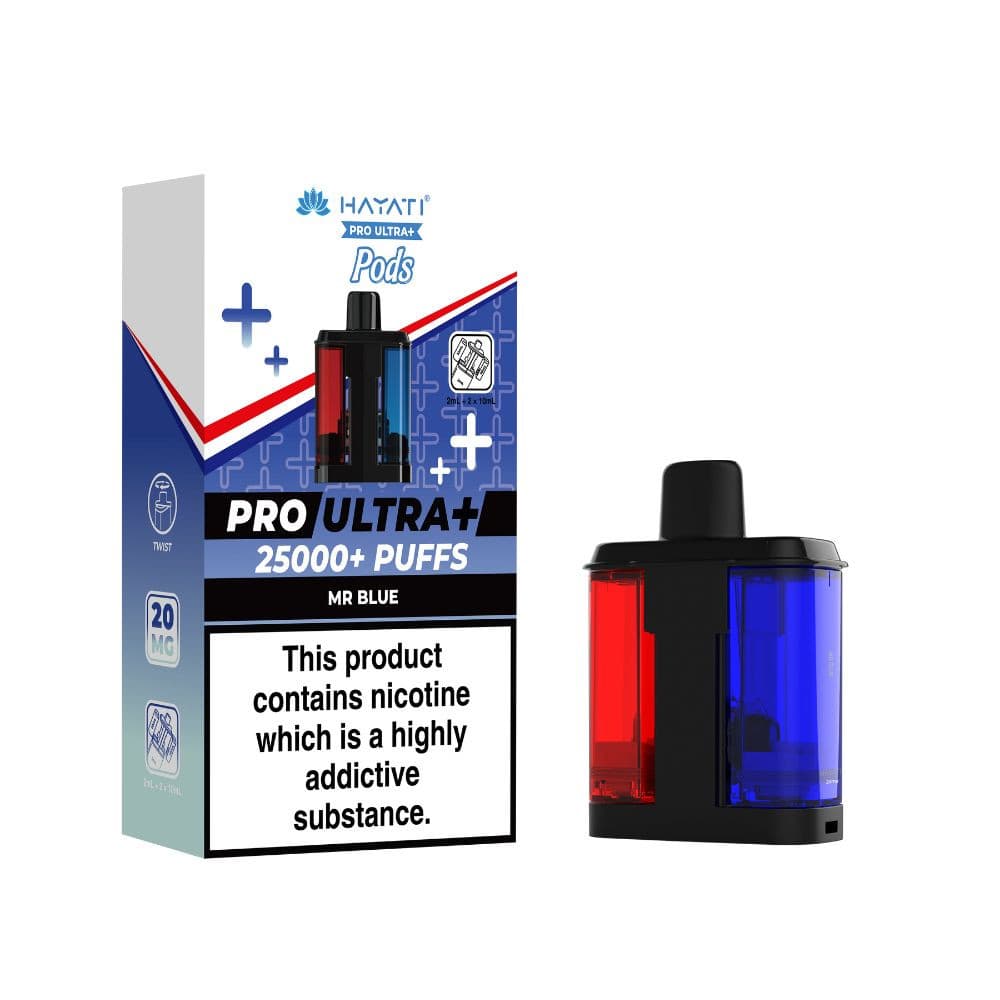  Mr Blue Hayati Pro Ultra Plus 25K Pods