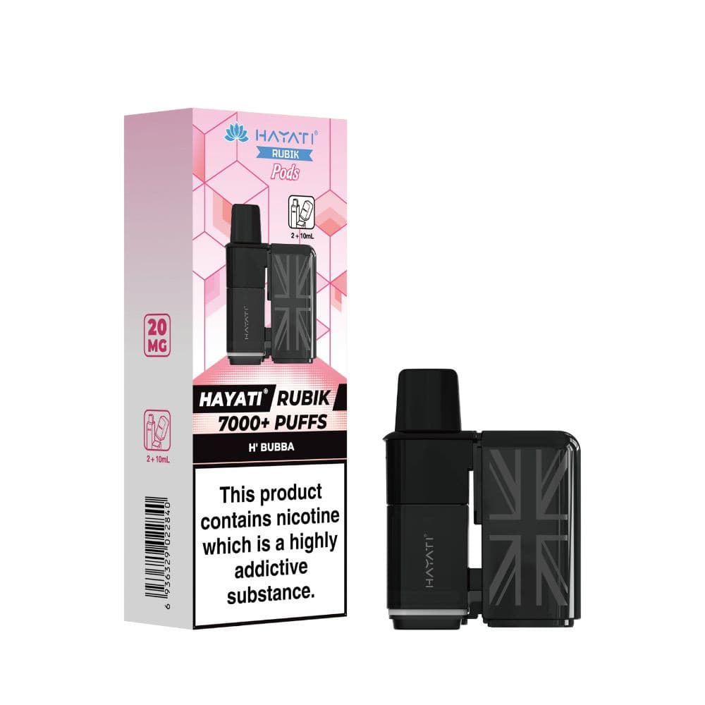  H' Bubba Hayati Rubik 7000 Pods