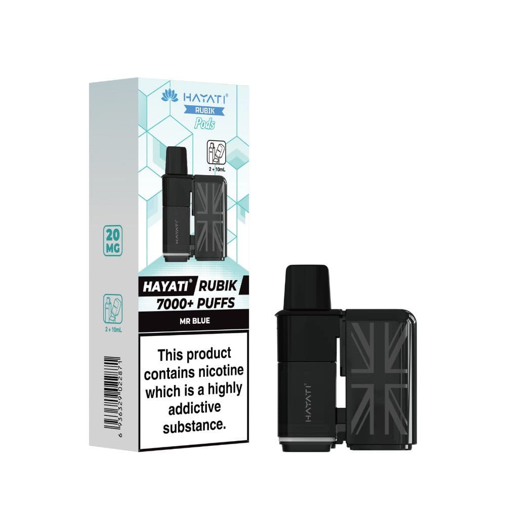  Mr Blue Hayati Rubik 7000 Pods