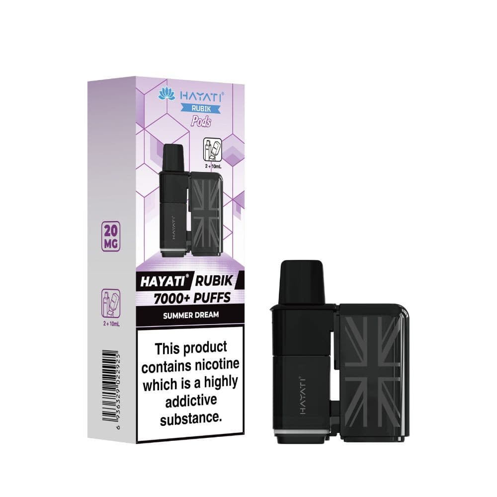  Summer Dream Hayati Rubik 7000 Pods
