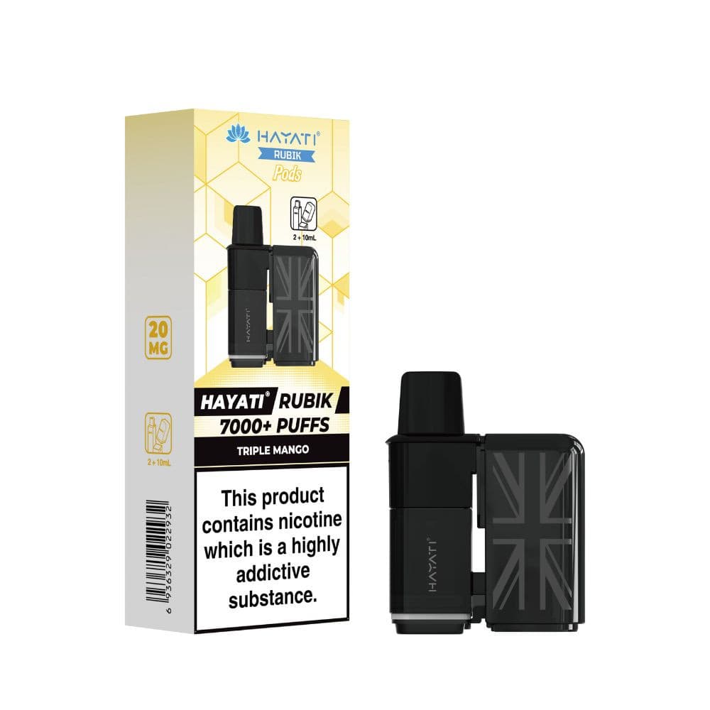  Triple Mango Hayati Rubik 7000 Pods