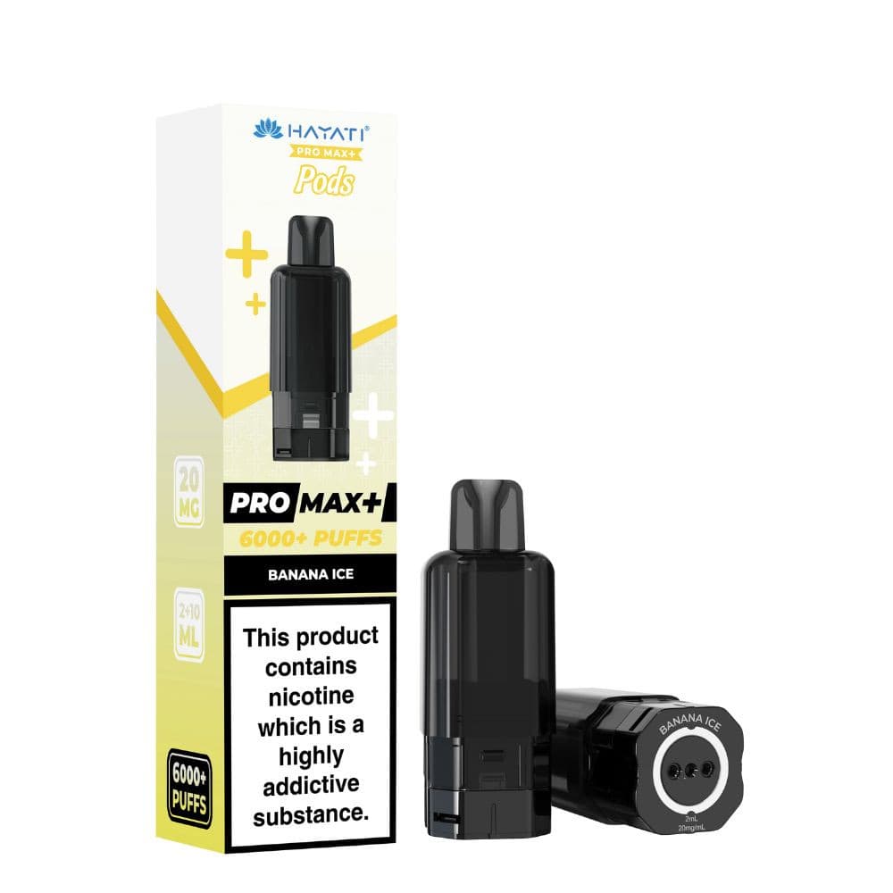  Banana Ice Hayati Pro Max Plus 6000 Pods