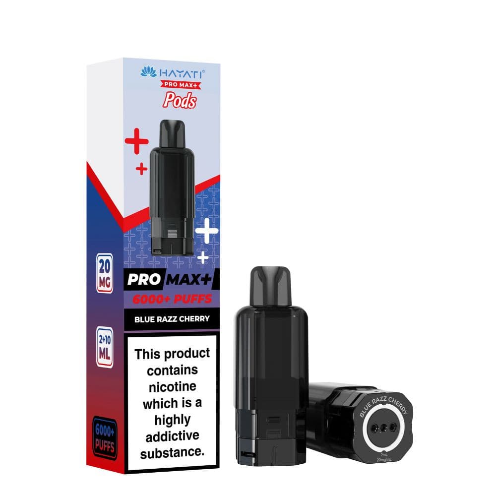  Blue Razz Cherry Hayati Pro Max Plus 6000 Pods