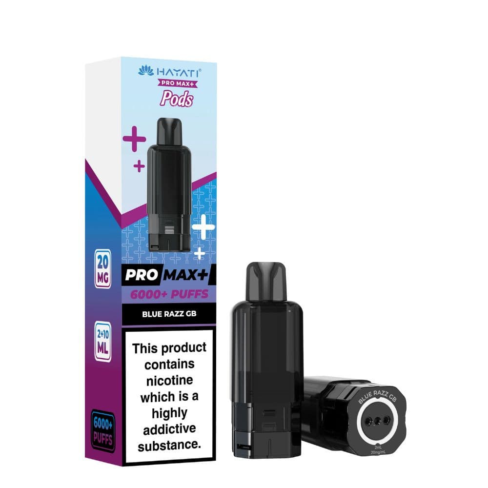  Blue Razz GB Hayati Pro Max Plus 6000 Pods
