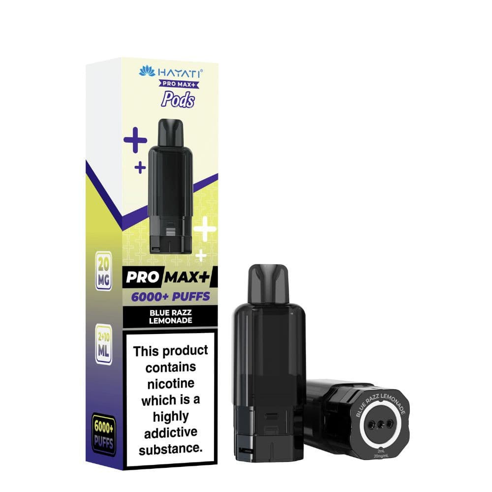  Blue Razz Lemonade Hayati Pro Max Plus 6000 Pods