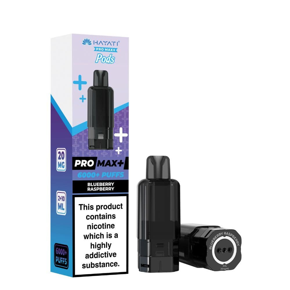  Blueberry Raspberry Hayati Pro Max Plus 6000 Pods