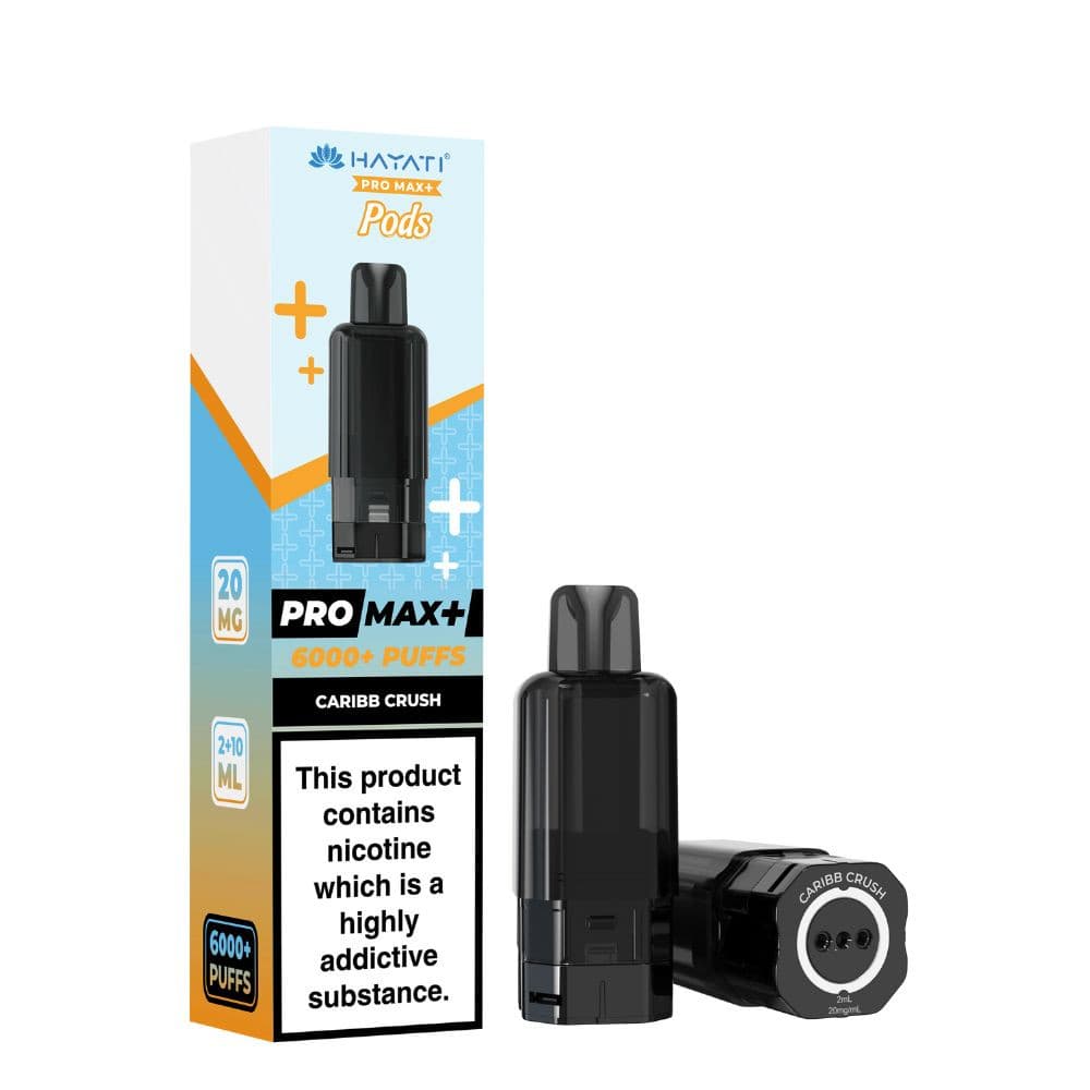  Caribb Crush Hayati Pro Max Plus 6000 Pods