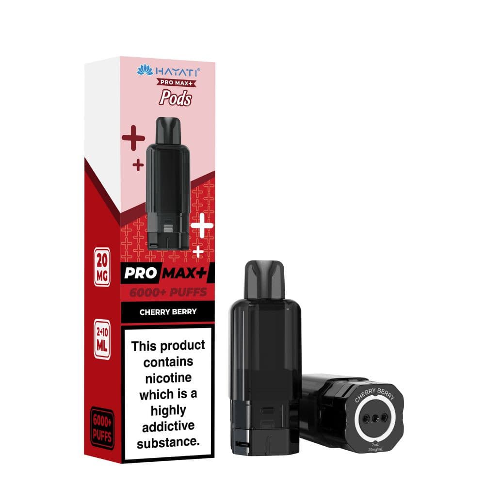 Cherry Berry Hayati Pro Max Plus 6000 Pods
