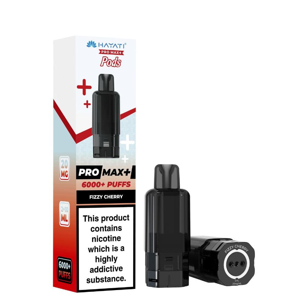  Fizzy Cherry Hayati Pro Max Plus 6000 Pods