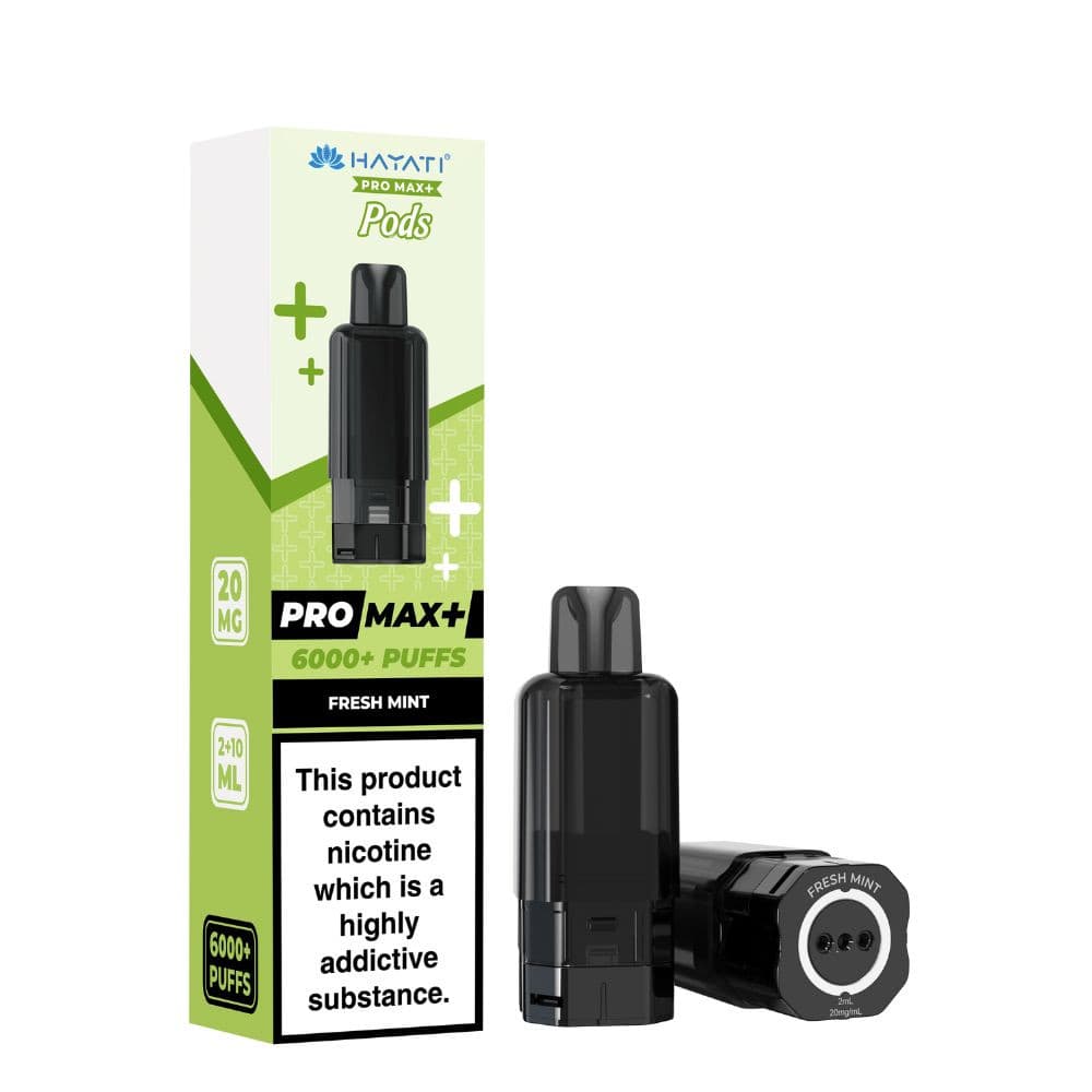  Fresh Mint Hayati Pro Max Plus 6000 Pods