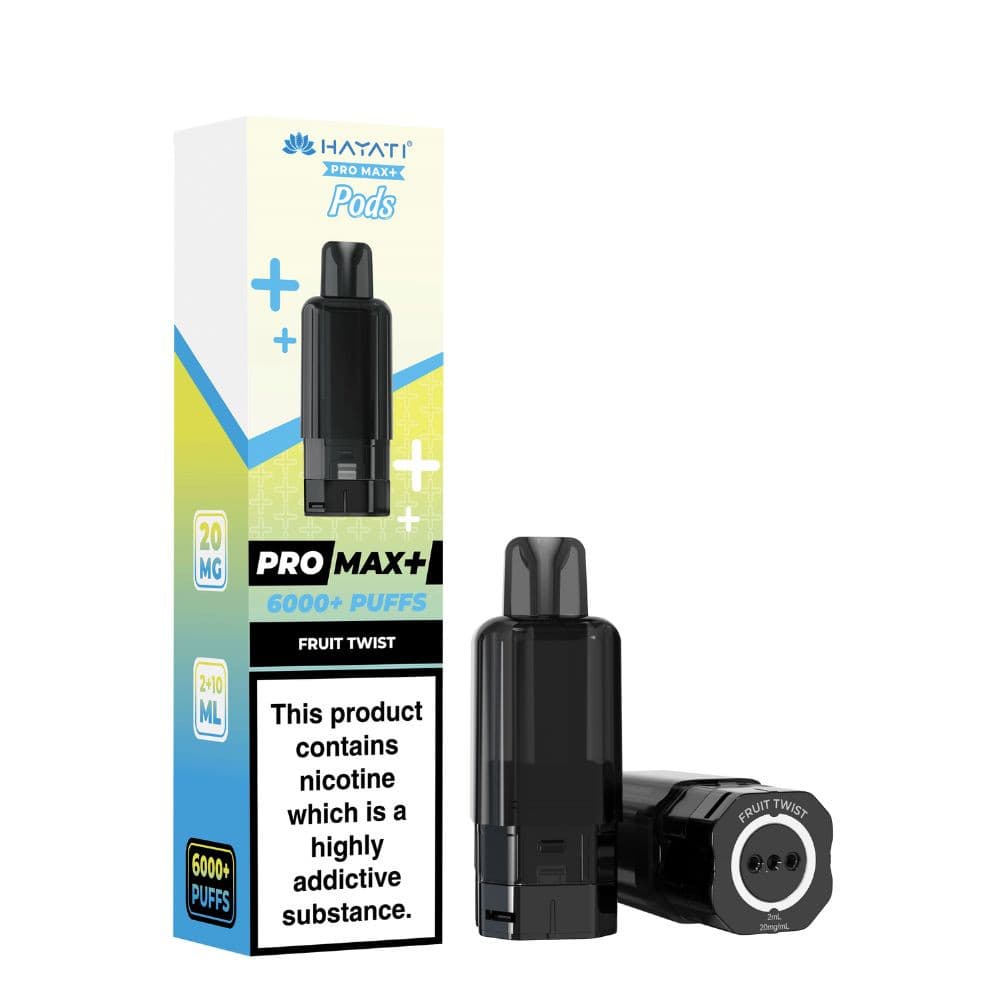  Fruit Twist Hayati Pro Max Plus 6000 Pods
