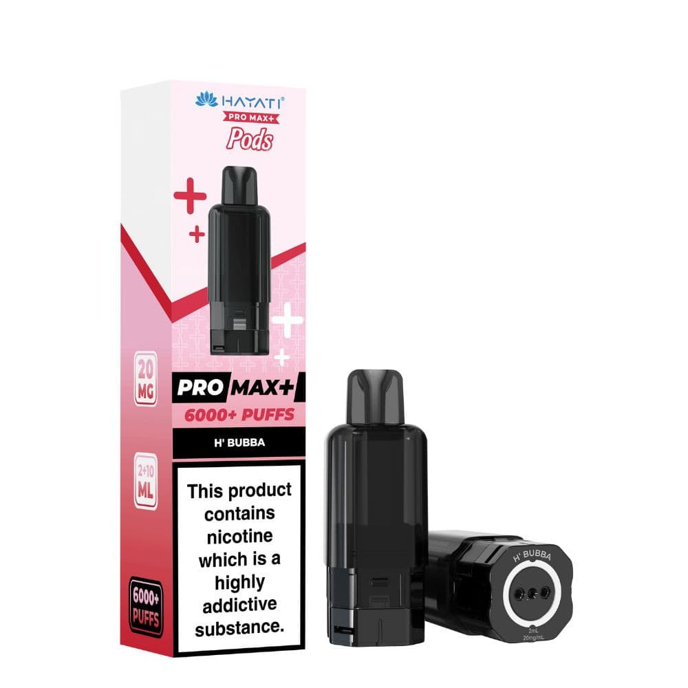  H' Bubba Hayati Pro Max Plus 6000 Pods