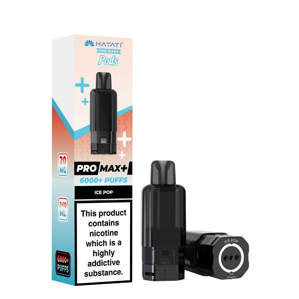  Ice Pop Hayati Pro Max Plus 6000 Pods