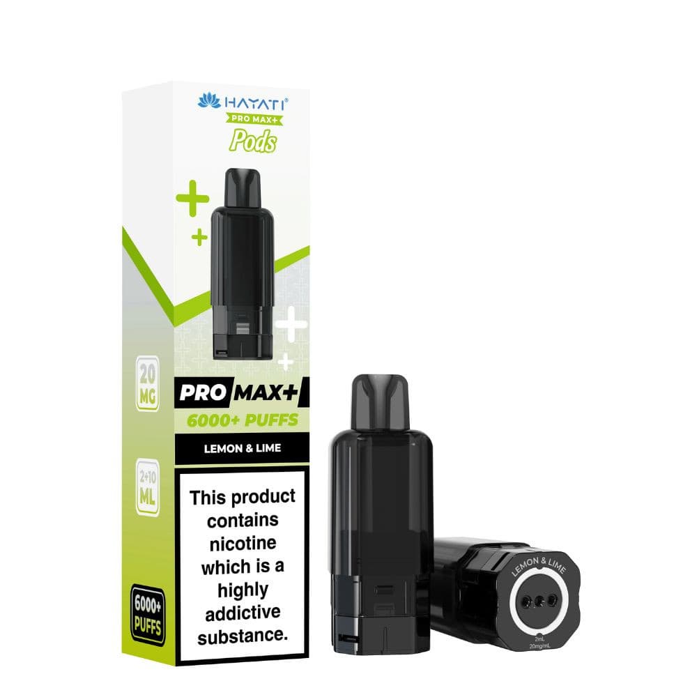  Lemon & Lime Hayati Pro Max Plus 6000 Pods