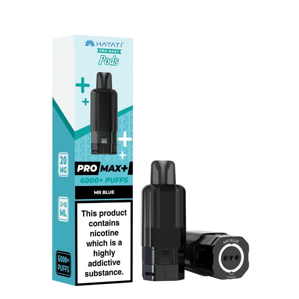  Mr Blue Hayati Pro Max Plus 6000 Pods
