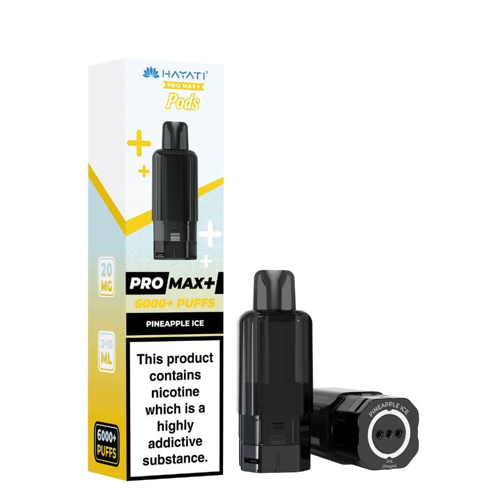  Pineapple Ice Hayati Pro Max Plus 6000 Pods