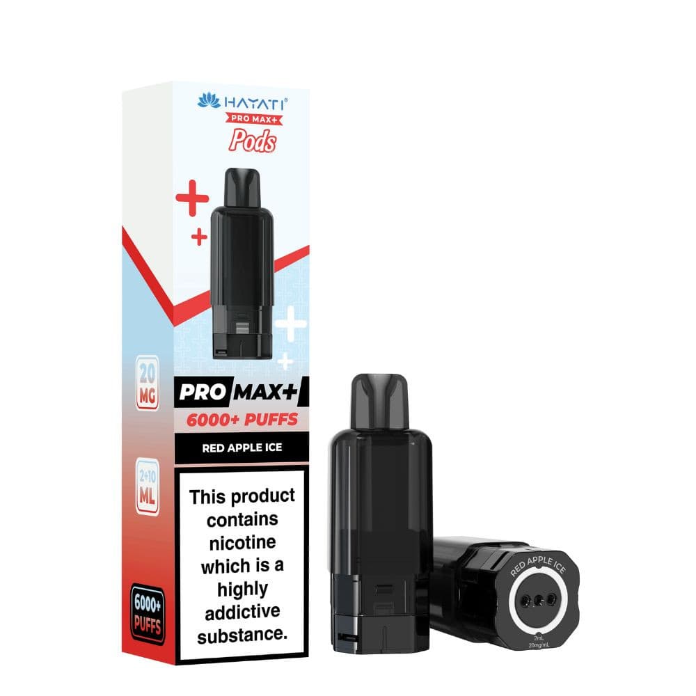  Red Apple Ice Hayati Pro Max Plus 6000 Pods