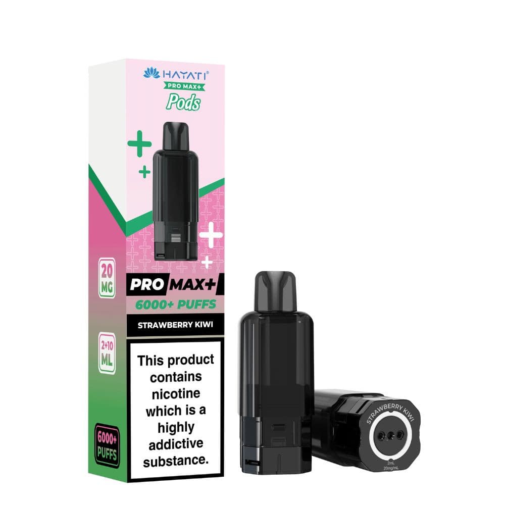  Strawberry Kiwi Hayati Pro Max Plus 6000 Pods