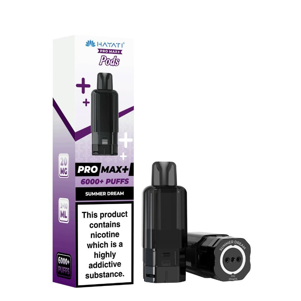  Summer Dream Hayati Pro Max Plus 6000 Pods