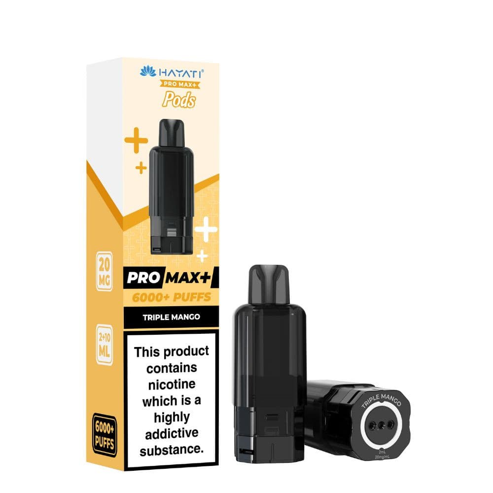  Triple Mango Hayati Pro Max Plus 6000 Pods