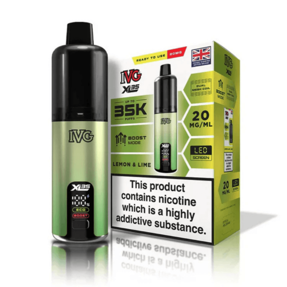  Lemon & Lime IVG XL 35K Prefilled Pod Vape Kit