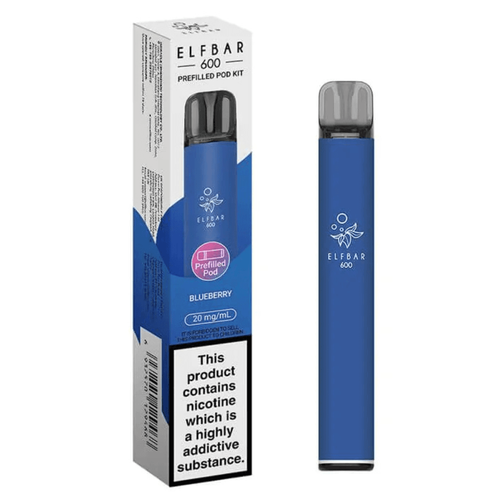  Blueberry Elf Bar 600