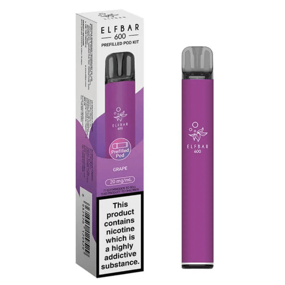  Grape Elf Bar 600