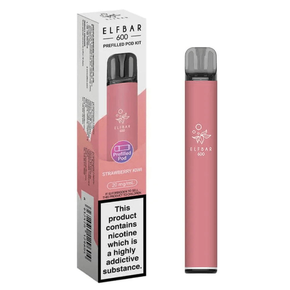  Strawberry Kiwi Elf Bar 600