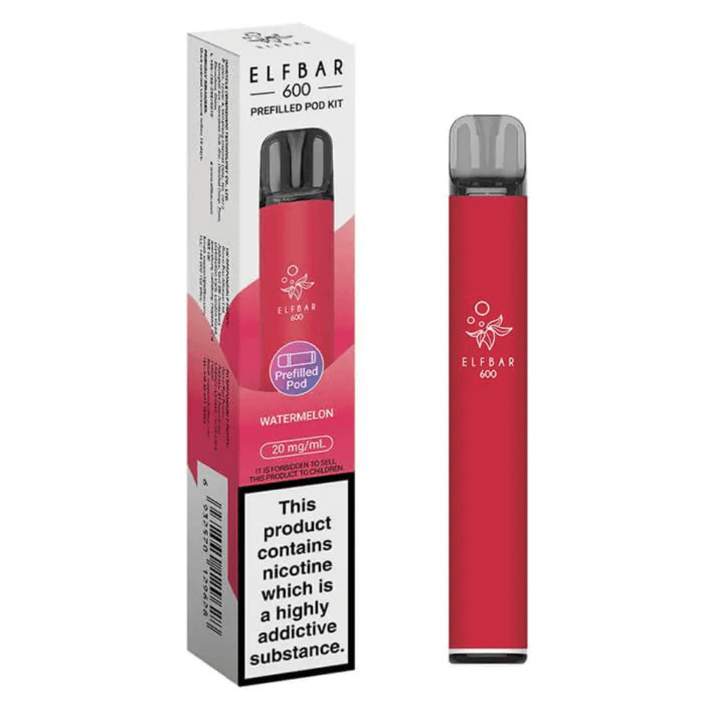  Watermelon Elf Bar 600