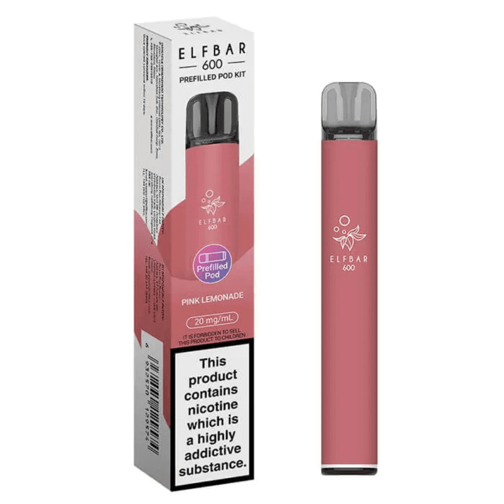  Pink Lemonade Elf Bar 600