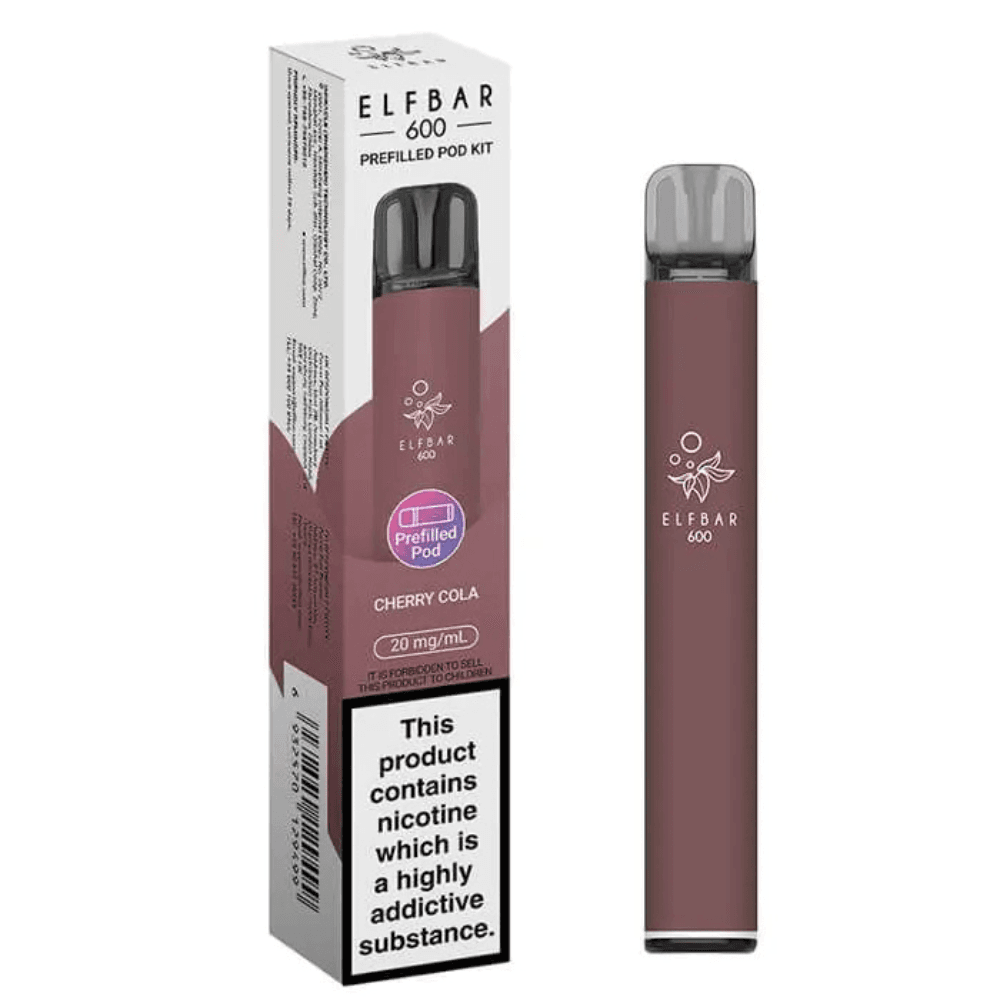  Cherry Cola Elf Bar 600