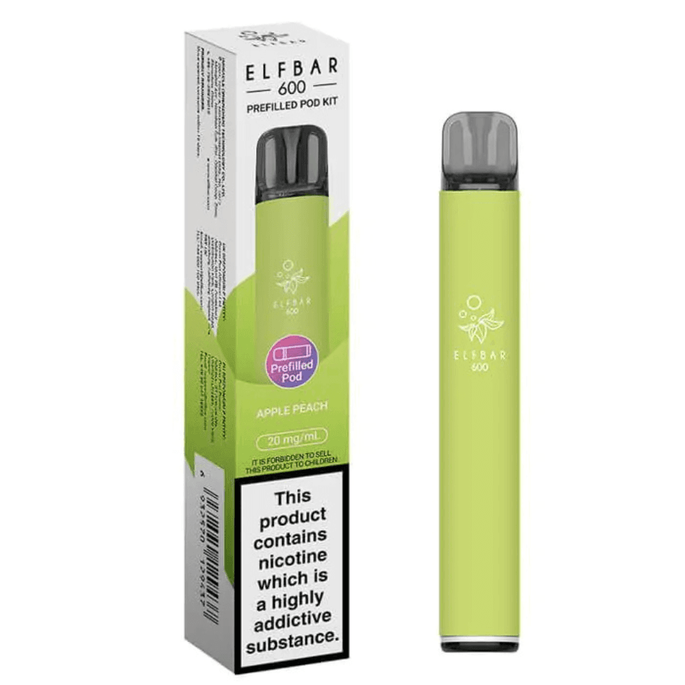  Apple Peach Elf Bar 600