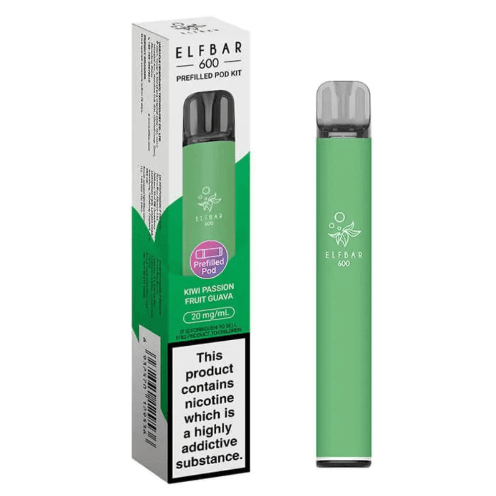  Kiwi Passion Fruit Guava Elf Bar 600