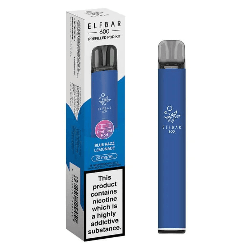  Blue Razz Lemonade Elf Bar 600