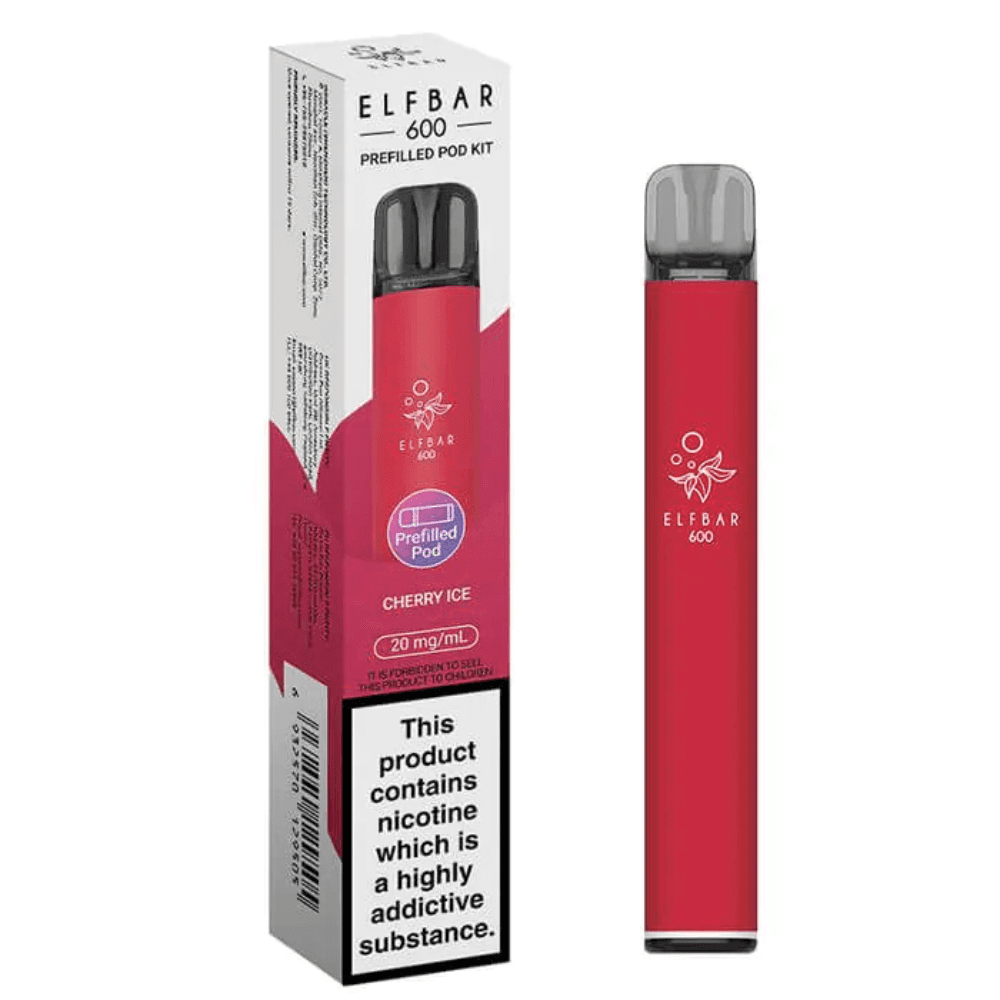  Cherry Ice Elf Bar 600