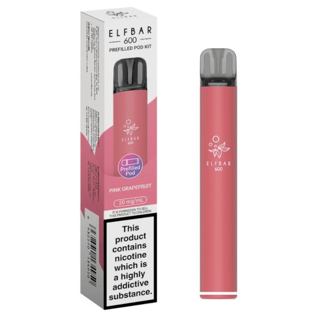  Pink Grapefruit Elf Bar 600