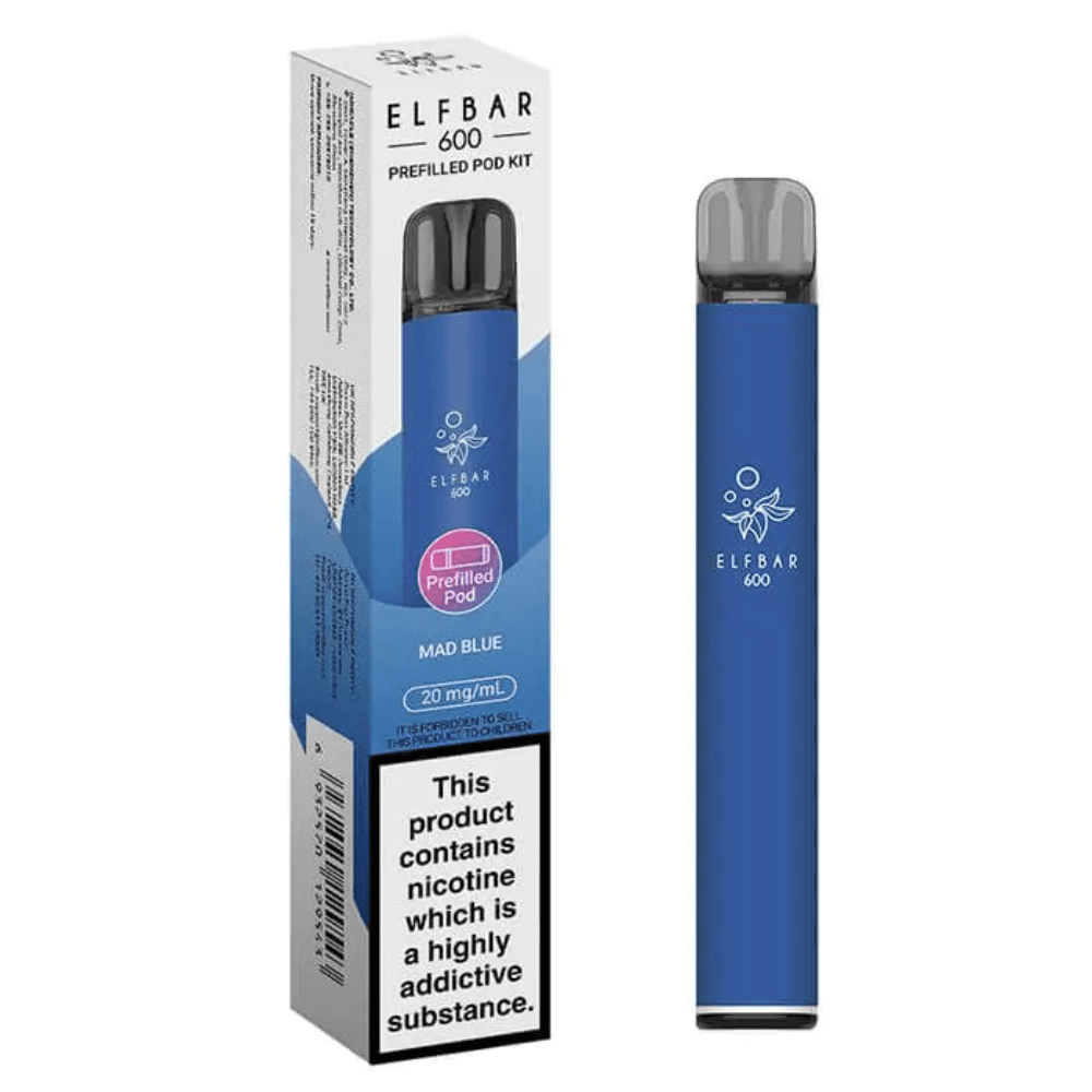  Mad Blue Elf Bar 600
