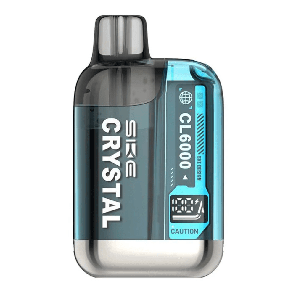  Blue Razz Lemonade Ske Crystal CL6000 Prefilled Vape Kit