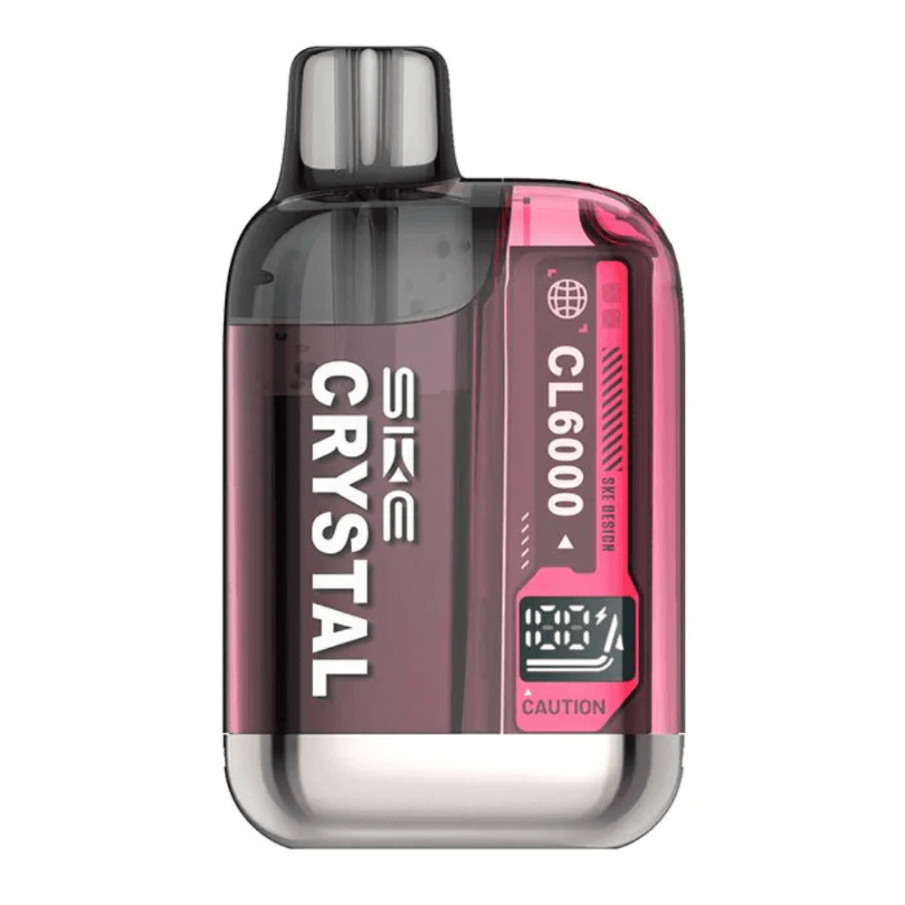  Cherry Ice Ske Crystal CL6000 Prefilled Vape Kit