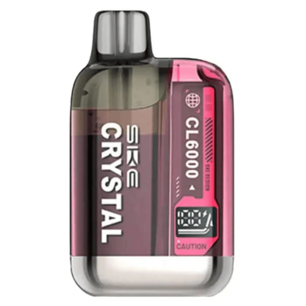  Dragonfruit Peach Melon Ske Crystal CL6000 Prefilled Vape Kit