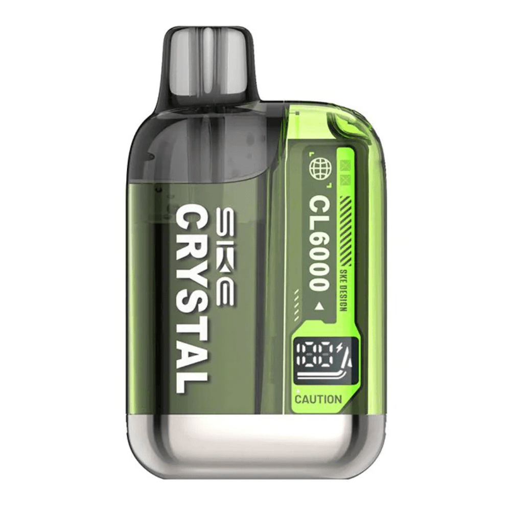  Lemon Lime Ske Crystal CL6000 Prefilled Vape Kit