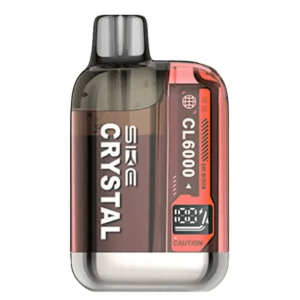  Peach Mango Watermelon Ske Crystal CL6000 Prefilled Vape Kit