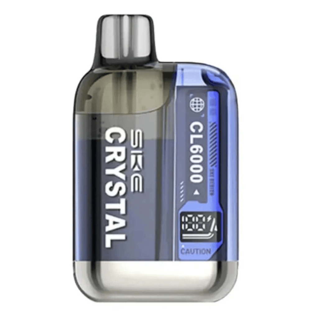 Strawberry Raspberry Cherry Ske Crystal CL6000 Prefilled Vape Kit